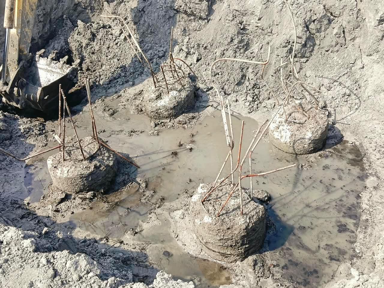 Foundation work