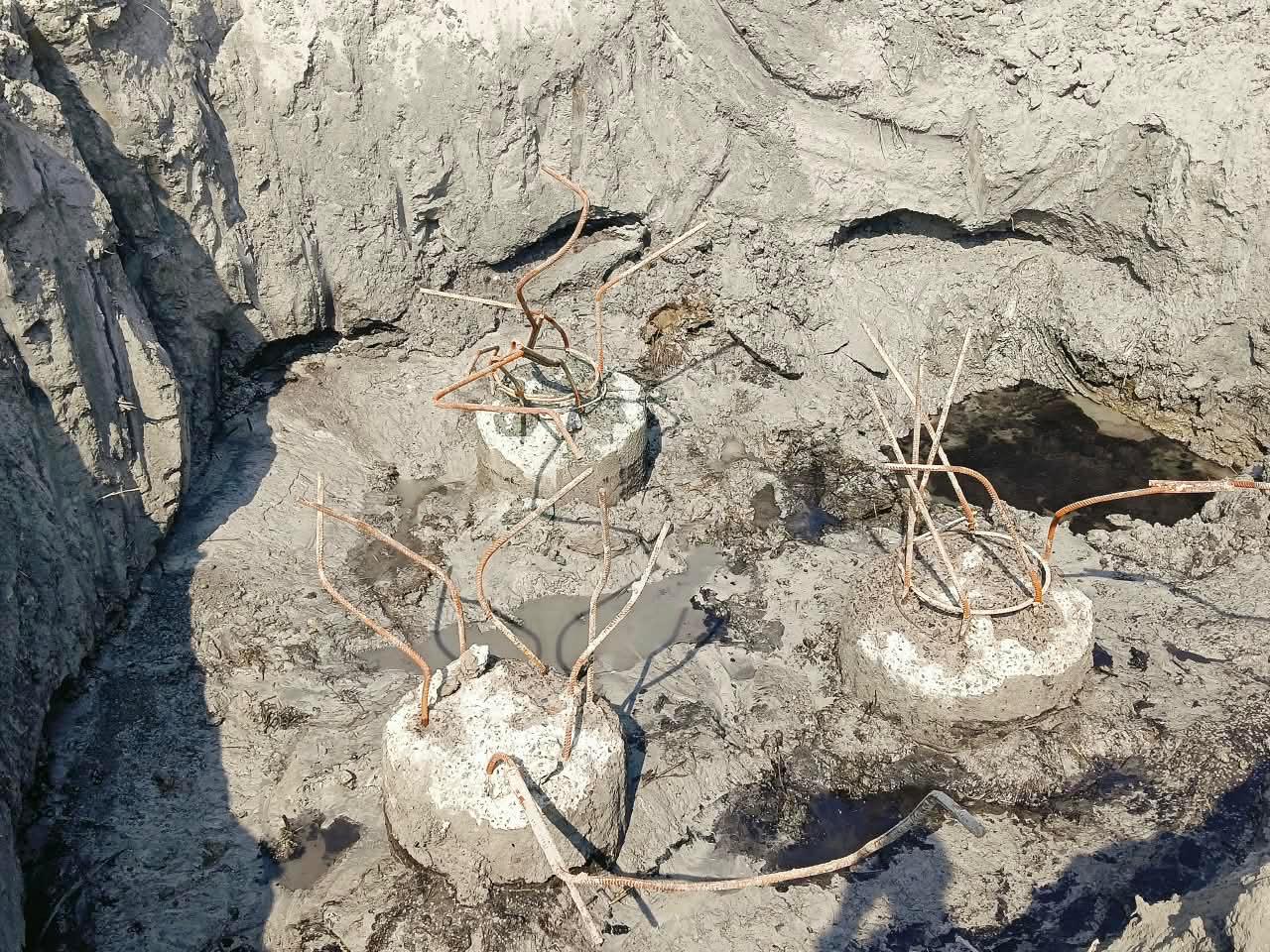 Foundation preparation