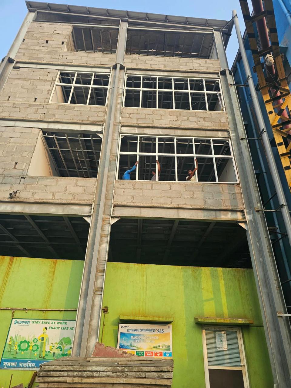 Commercial building project