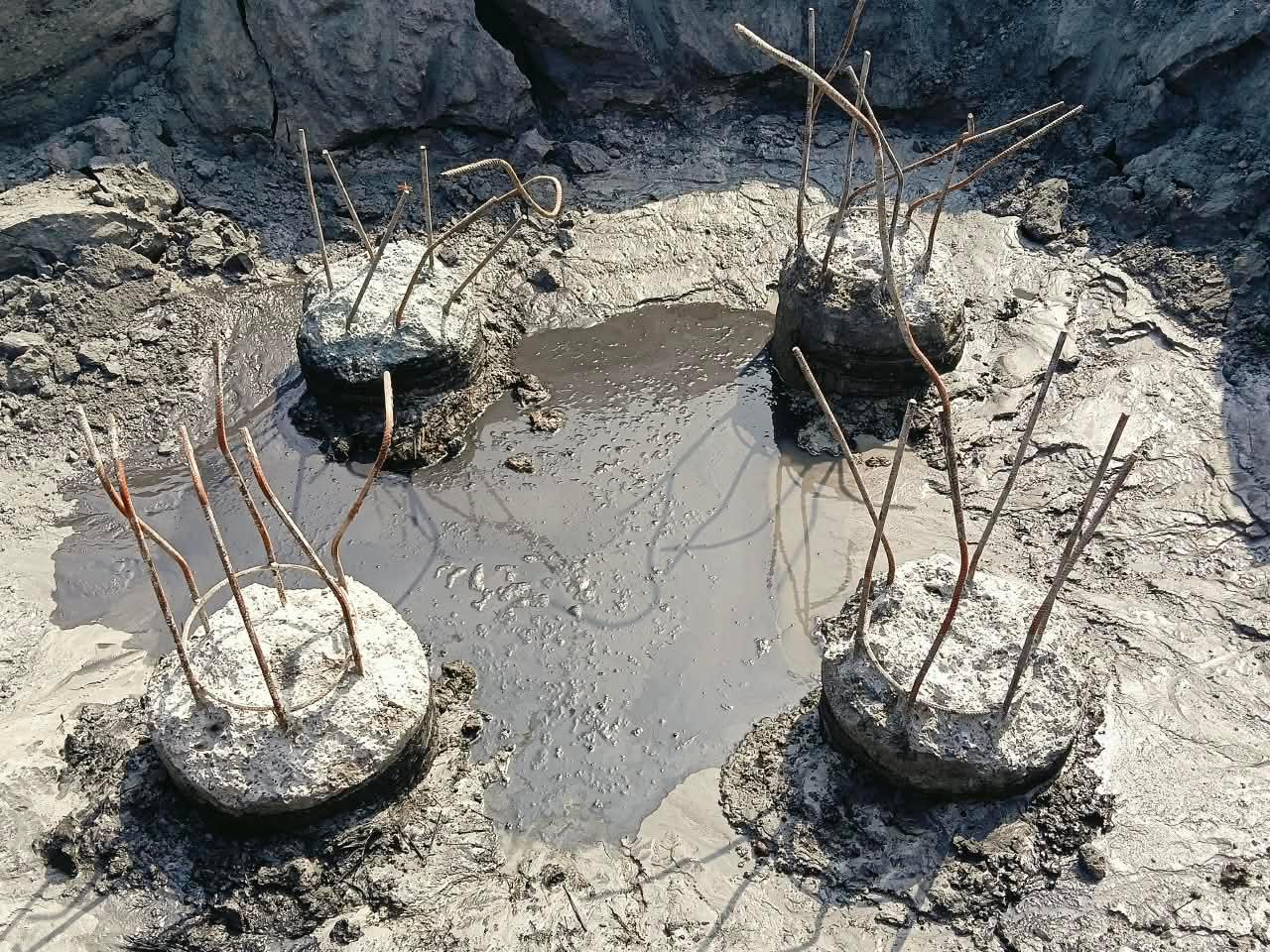 Foundation reinforcement