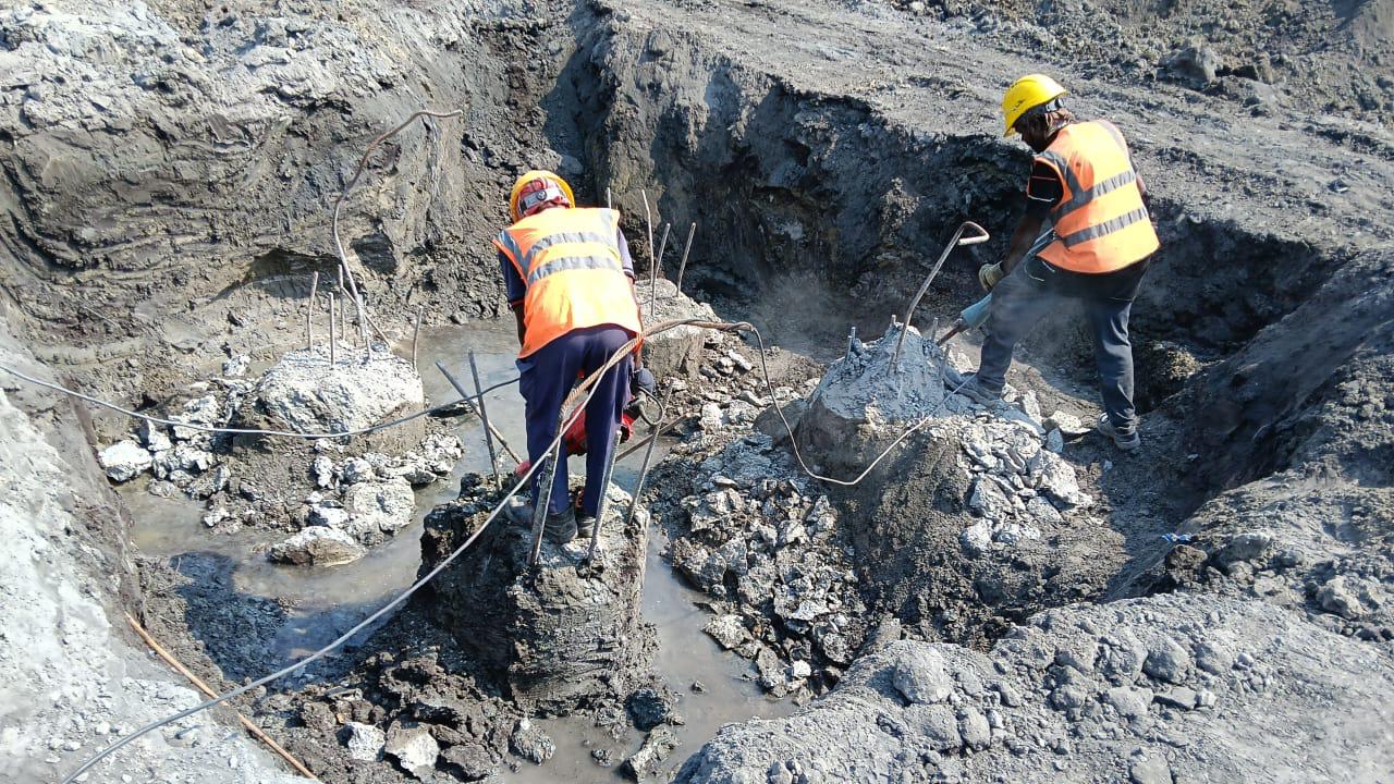 Foundation team at work