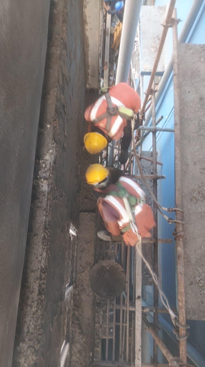 Interior site work