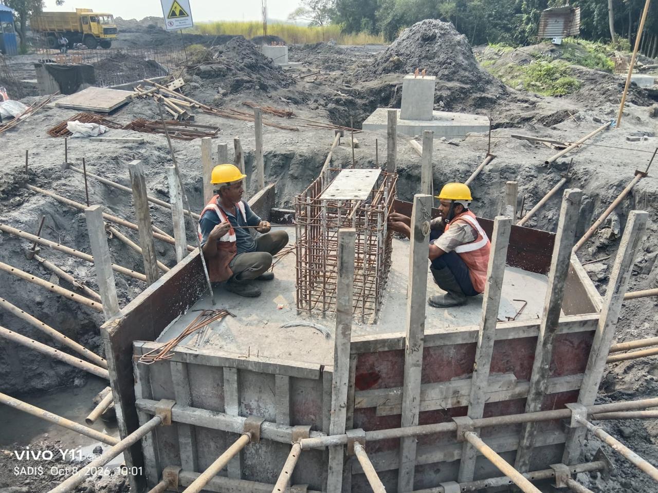 Concrete and formwork