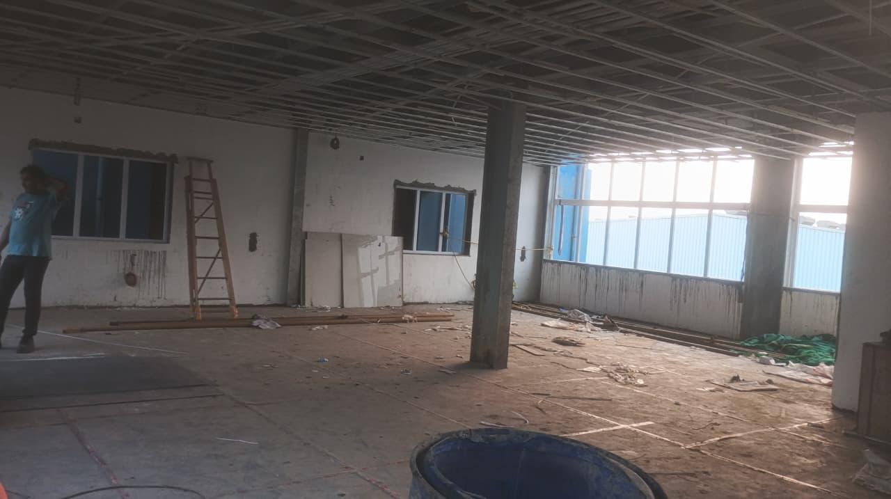 Commercial interior project