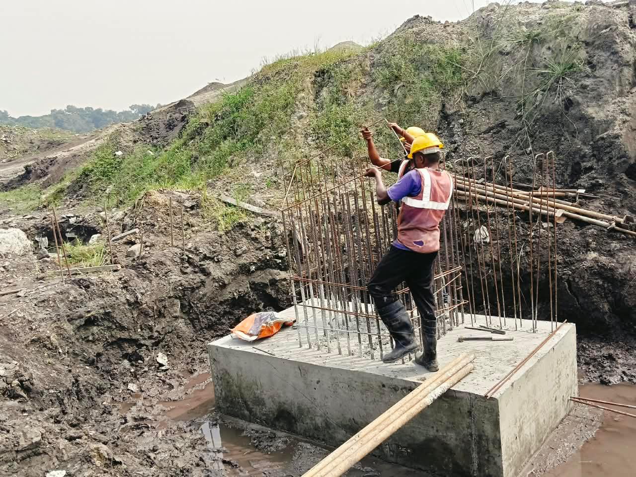 Reinforcement installation