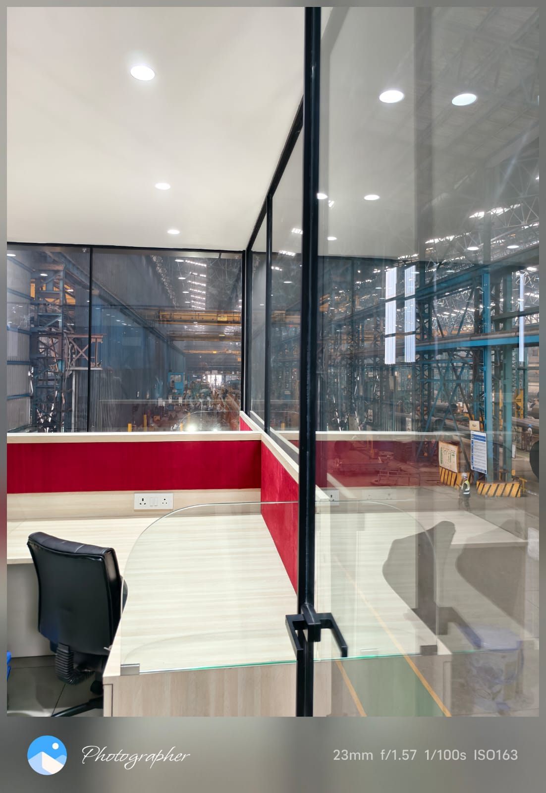 Civil construction and finishing project photograph