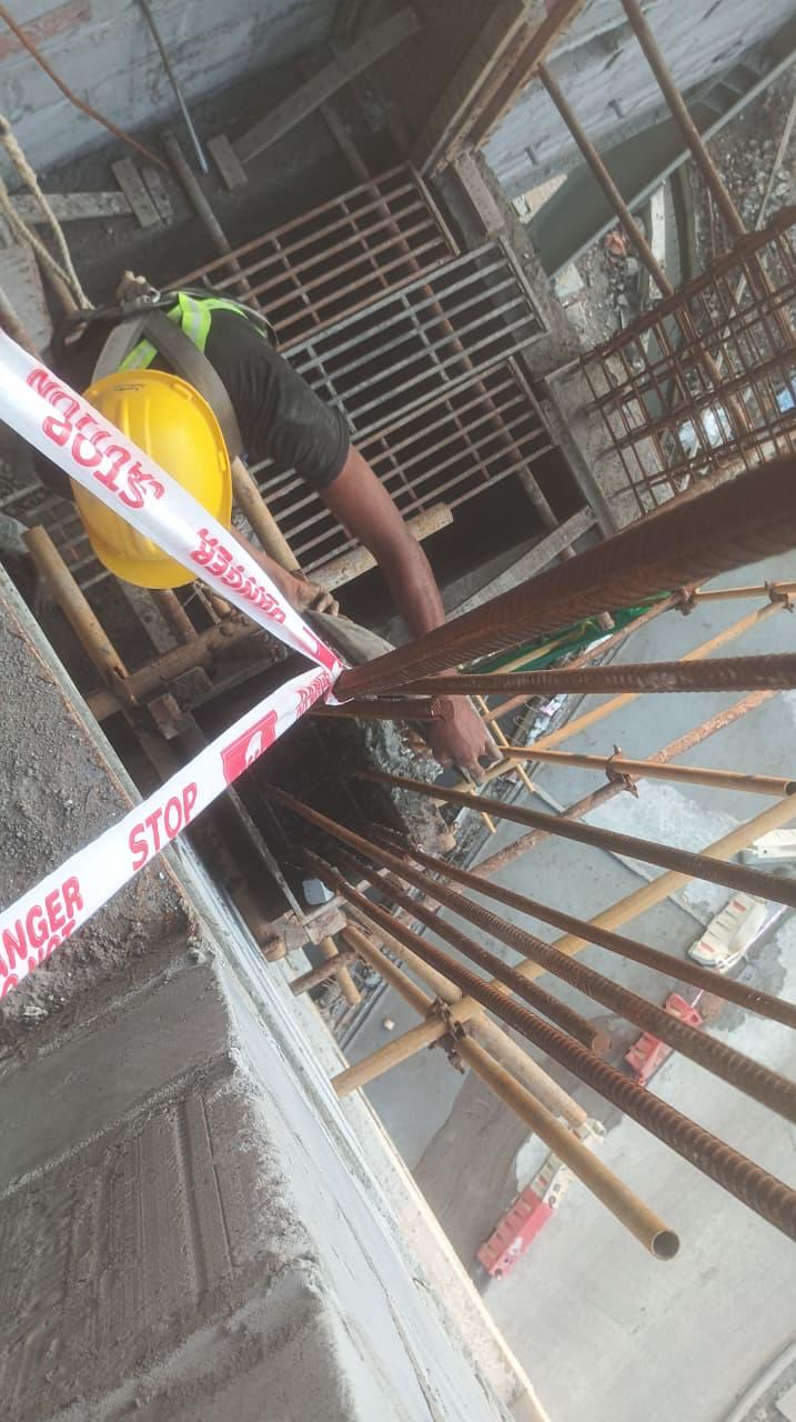 On-site structural work