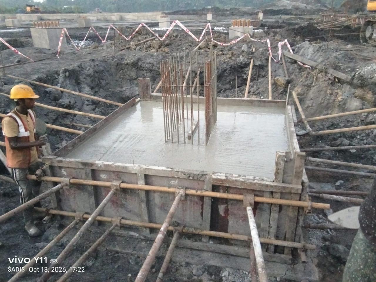Concrete formwork
