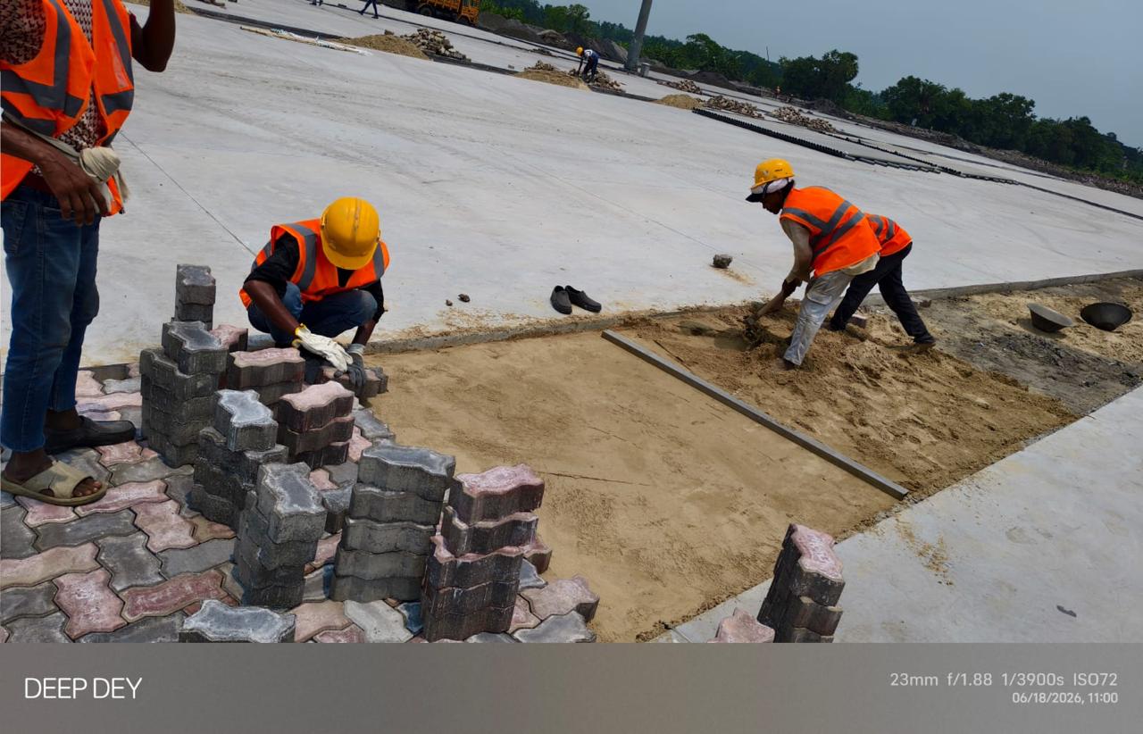 Construction site project photograph 3