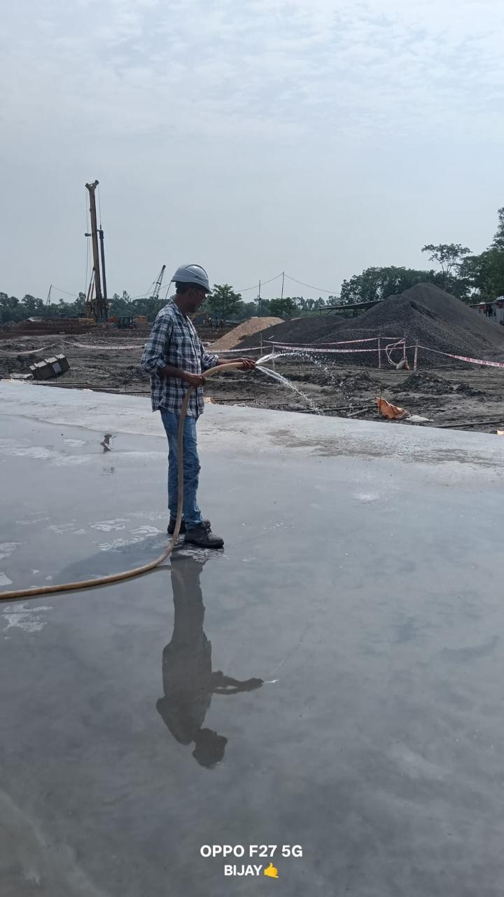 Concrete curing