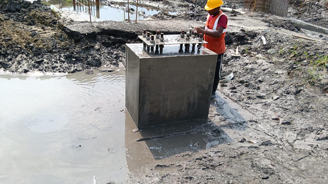 Foundation inspection