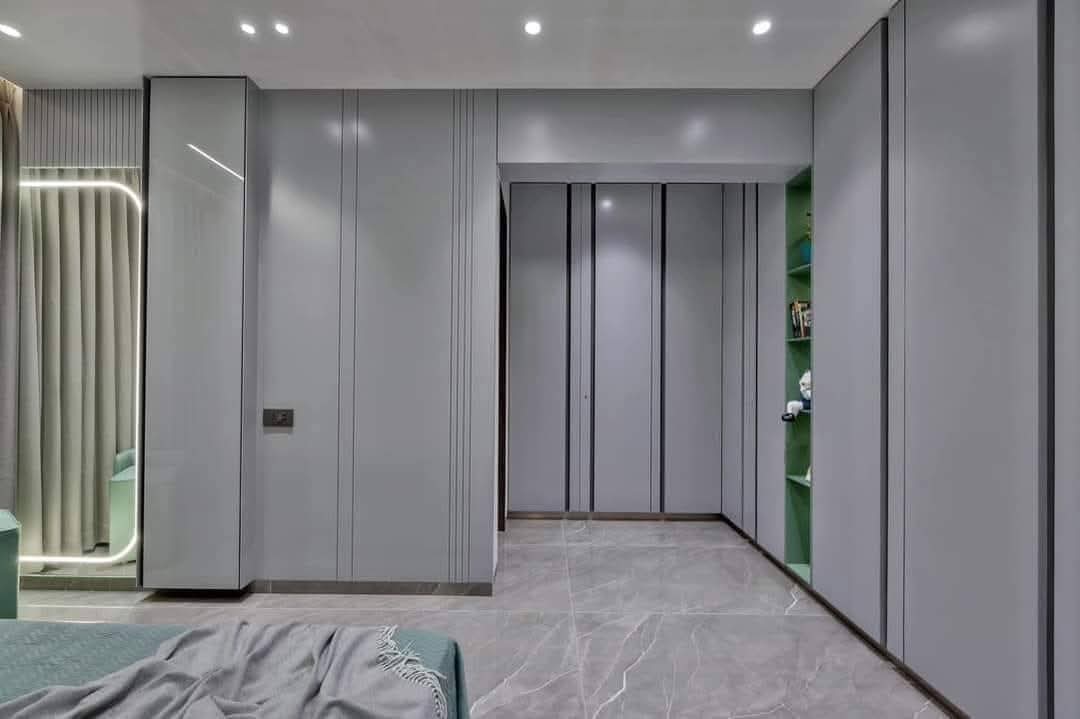 Civil construction and finishing project photograph
