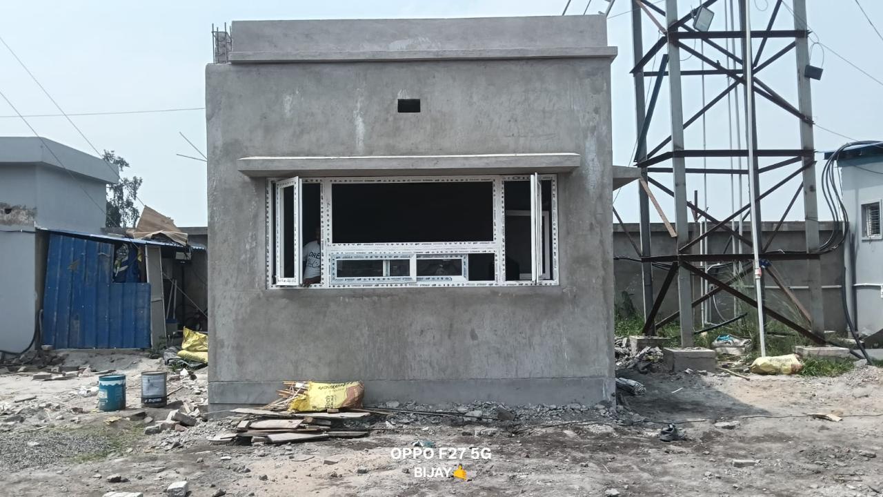 Commercial building structure