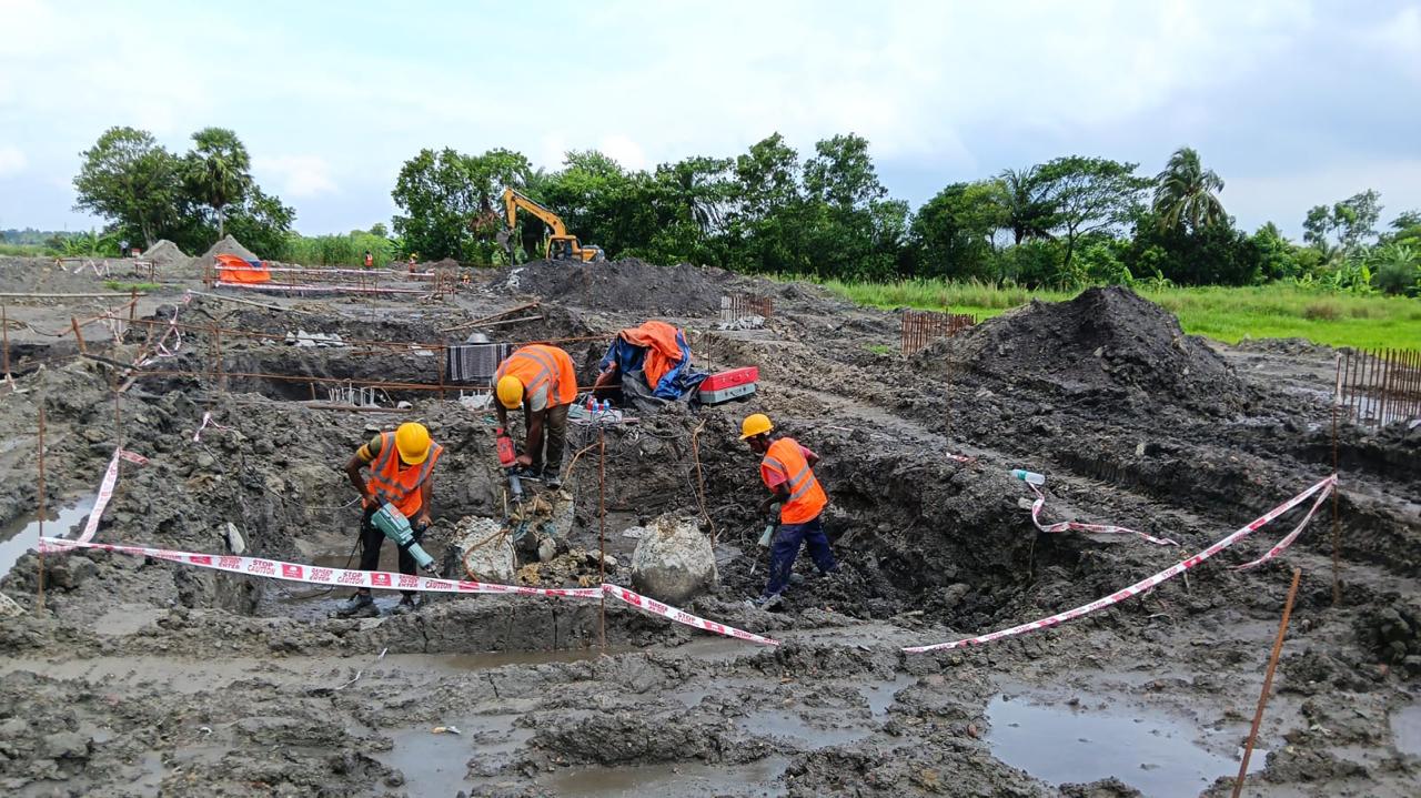 Foundation construction