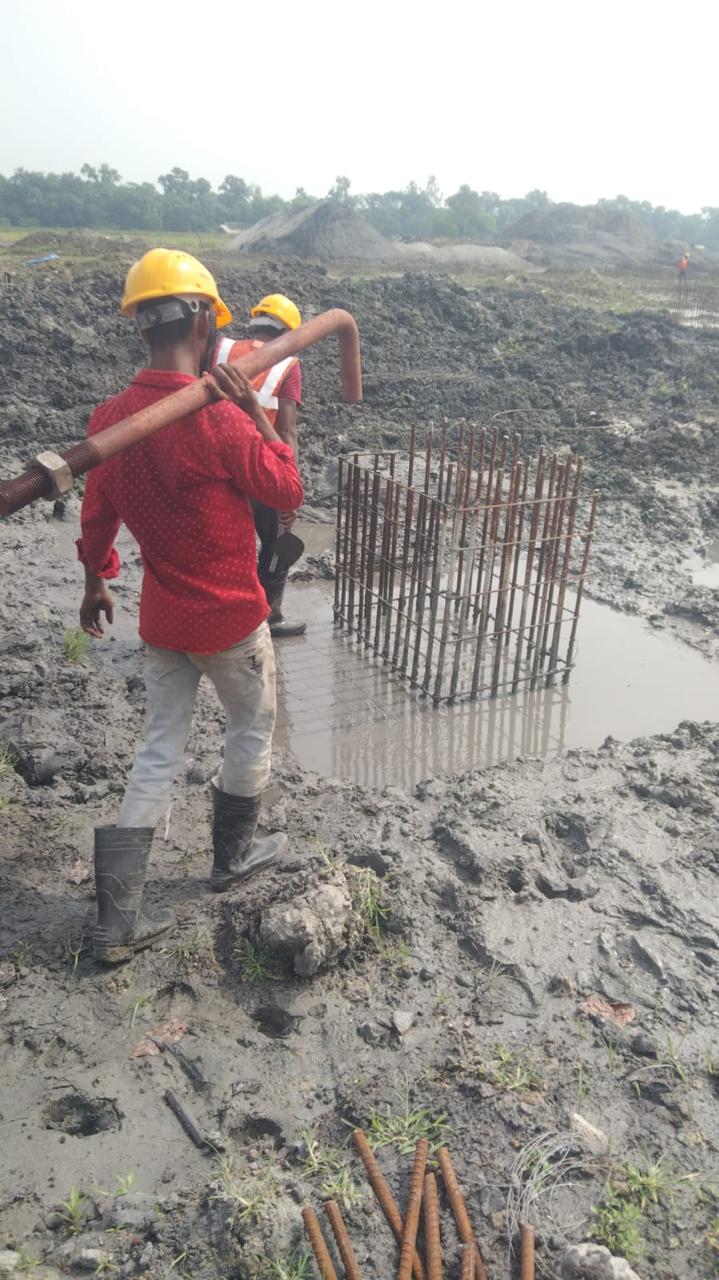 Reinforcement installation
