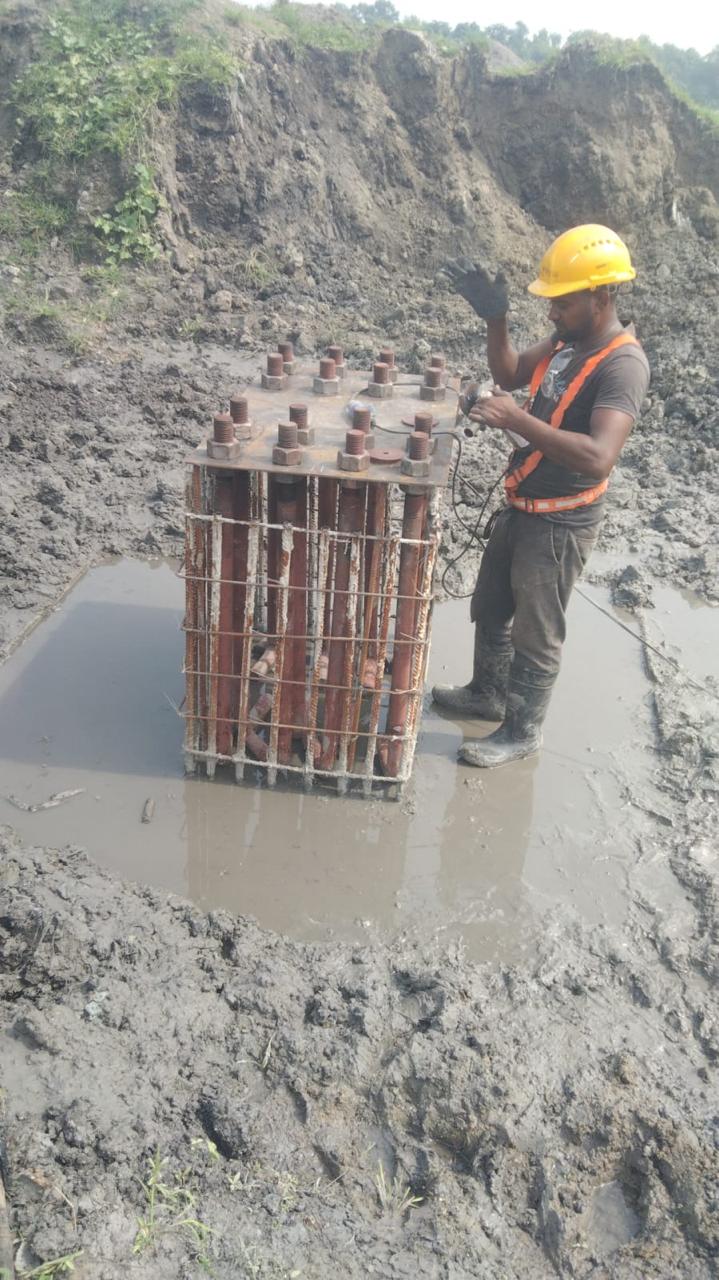Foundation bolt inspection