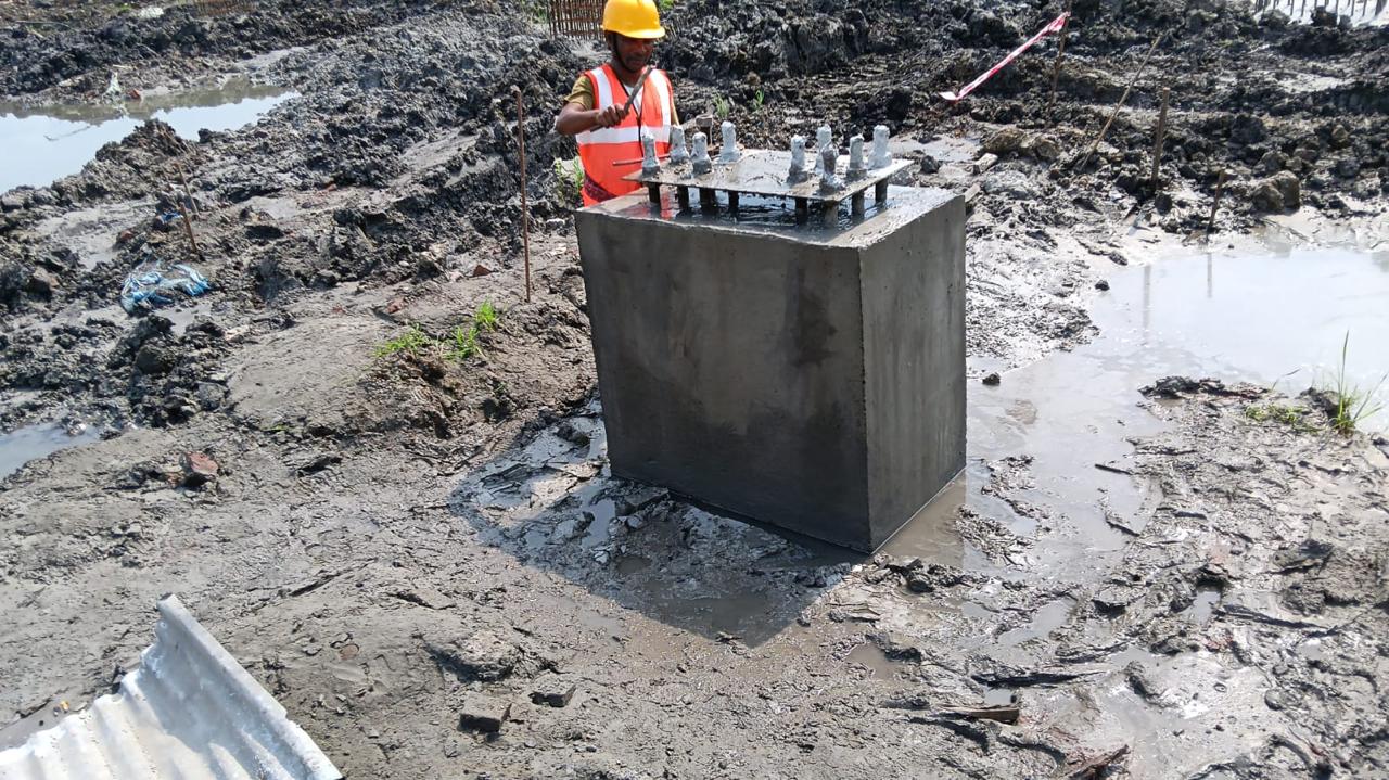 Foundation inspection