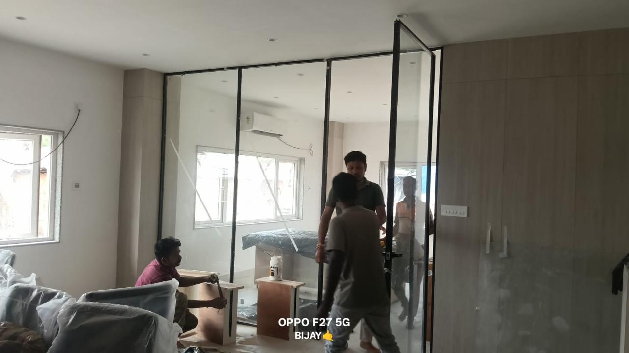 Interior installation work