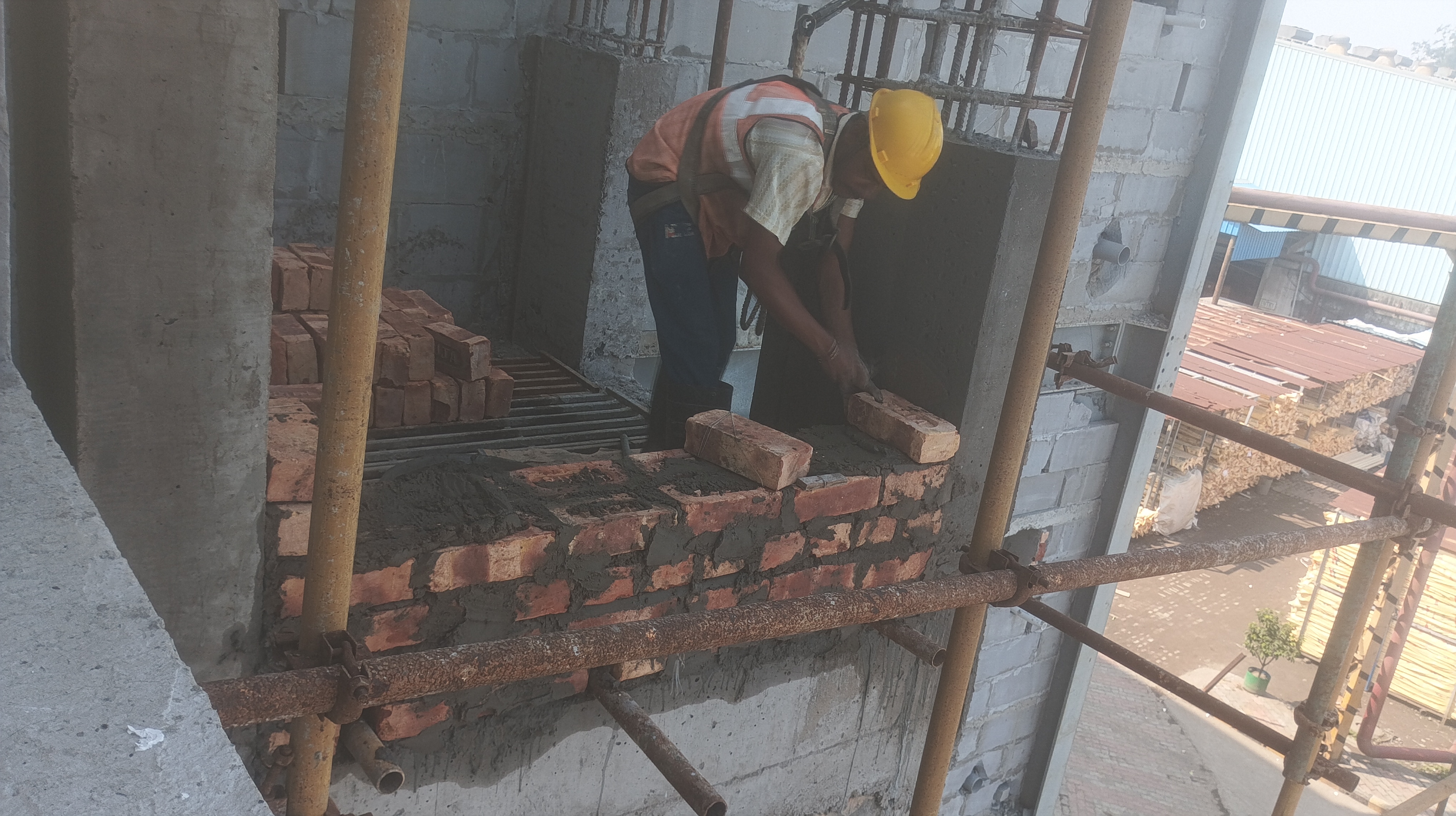 Masonry installation